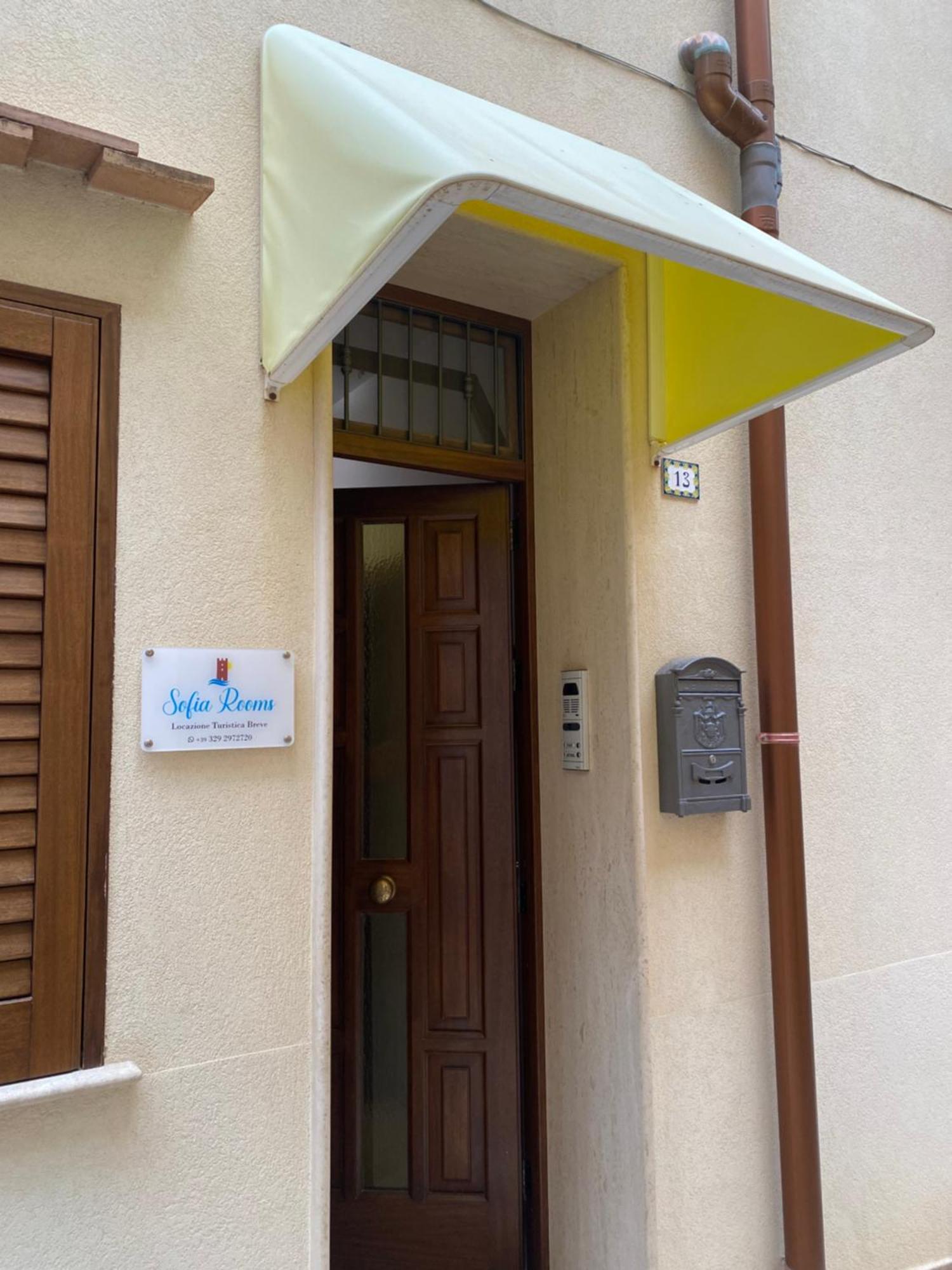 Sofia Rooms Castellammare del Golfo Ngoại thất bức ảnh